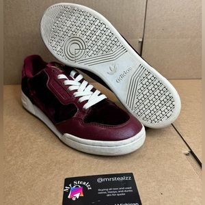 Adidas Samba Red Velvet